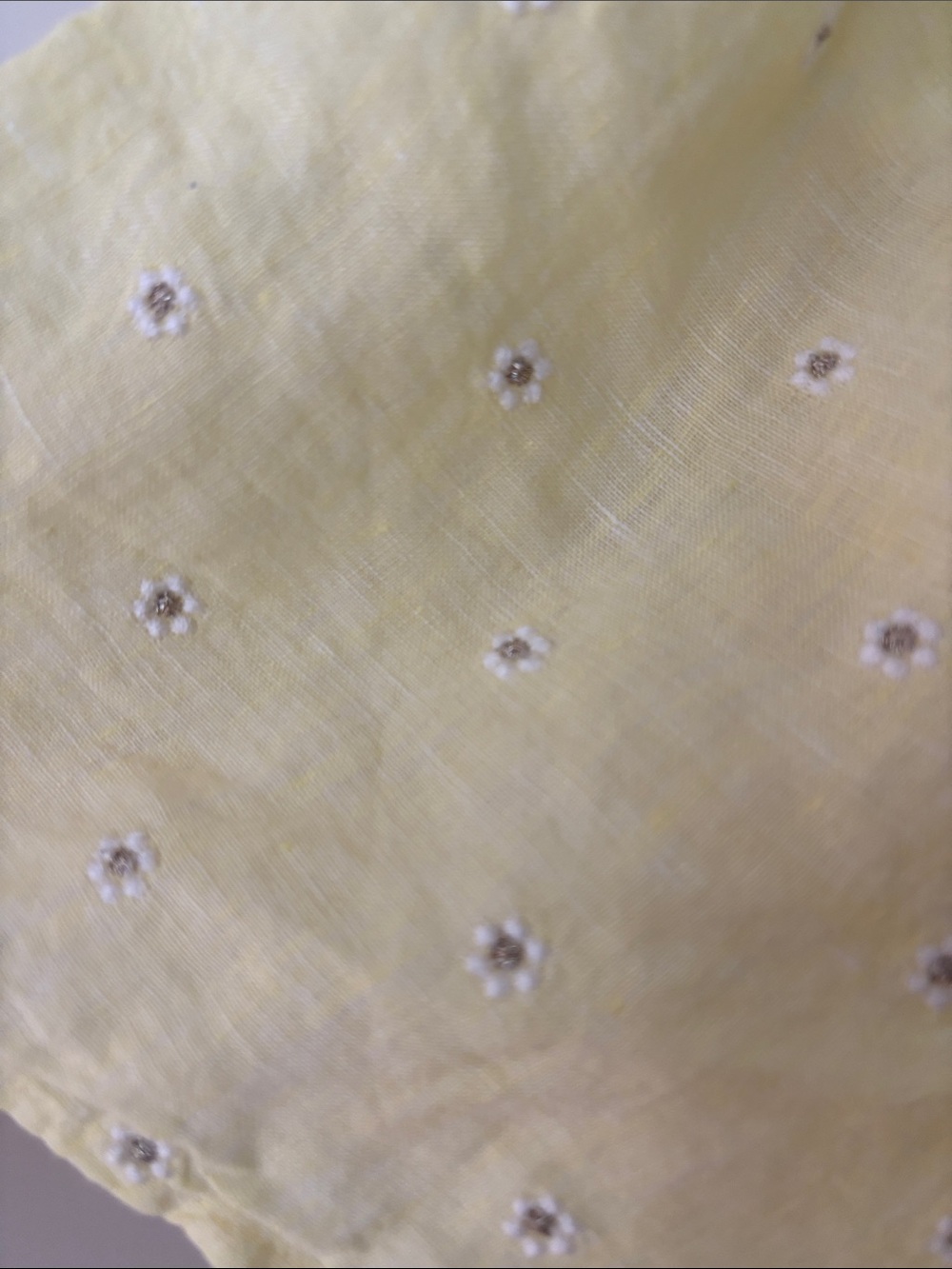 Lilly Pulitzer Lemon Eyelet Tiered Dress - Picture 3 of 4